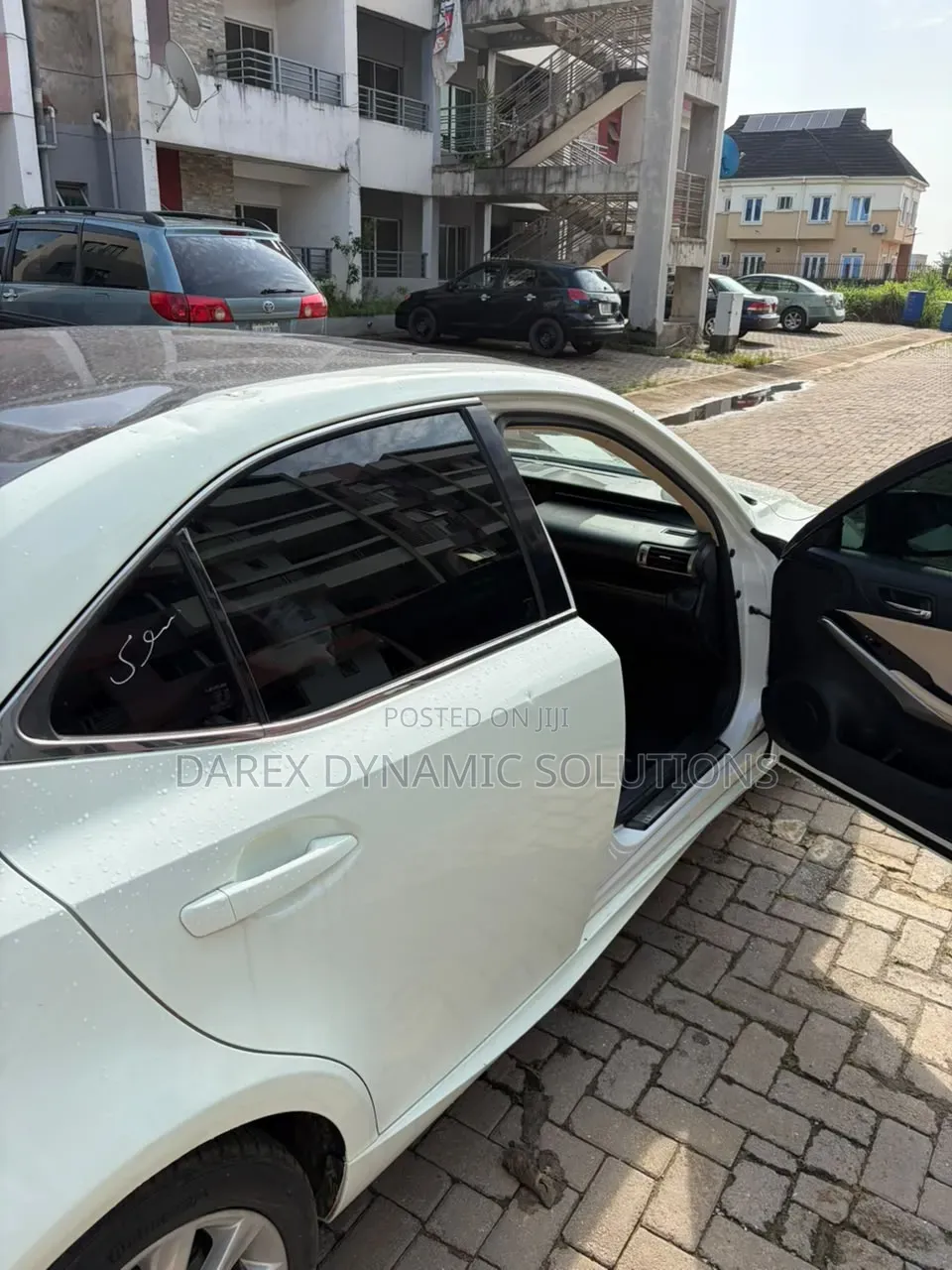 Lexus IS 2014 White