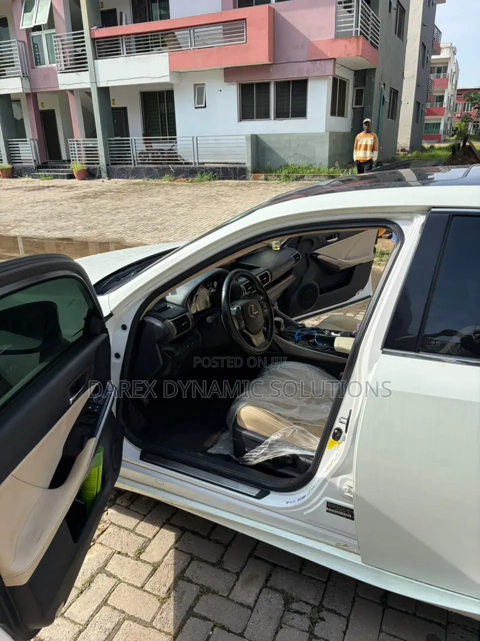 Lexus IS 2014 White