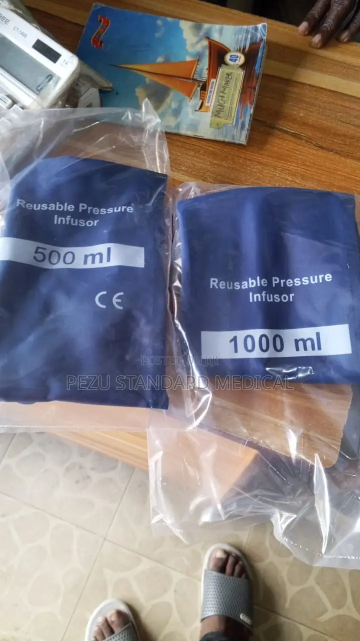 Reusable Pressure Infusor