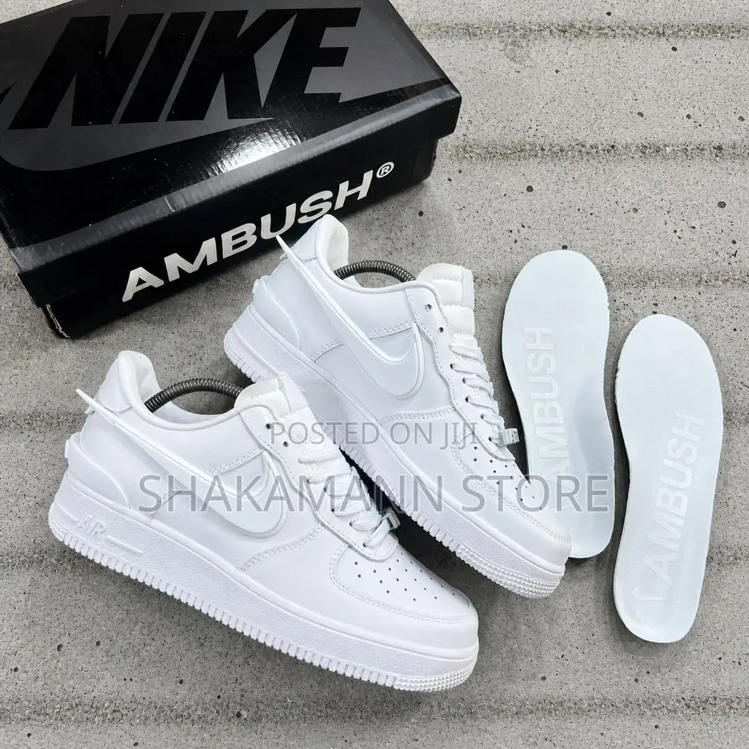 Original Nike Af1 Triple White Ambush