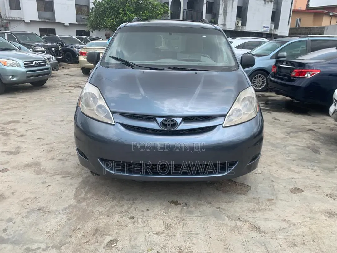 Toyota Sienna 2008 Blue