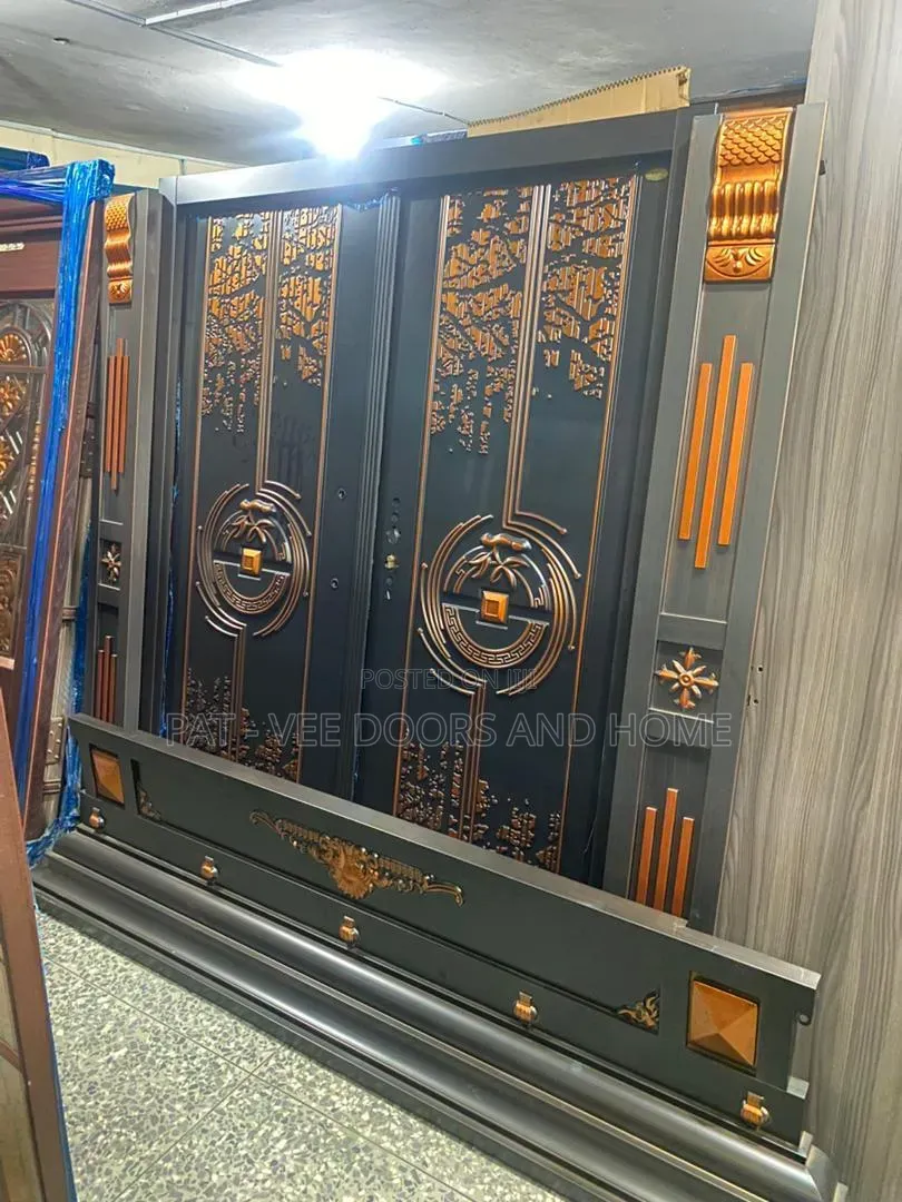 5ft by 7 Ark and Pillar Door