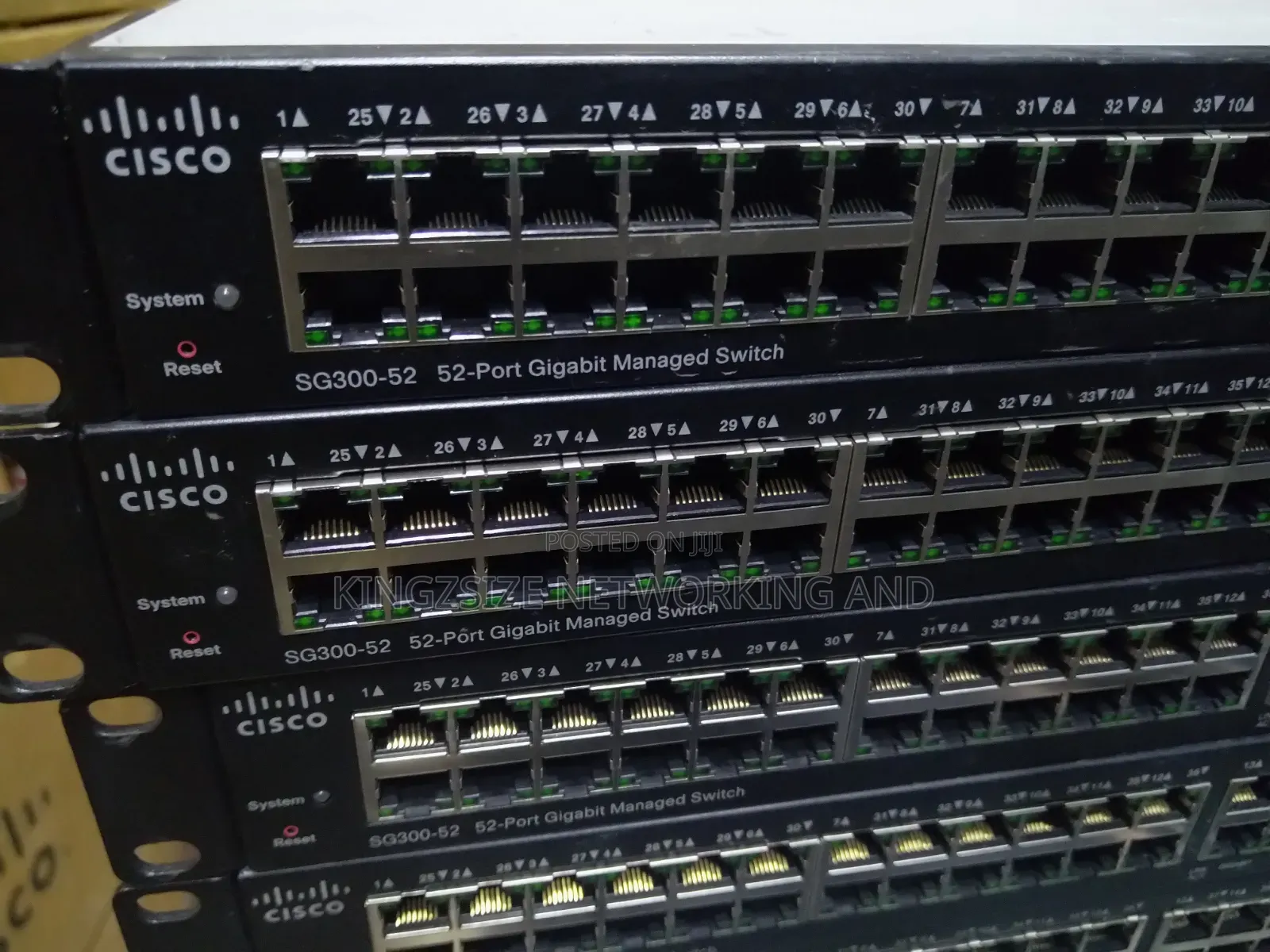 Sg300-52 Managed Gigabyte Switch