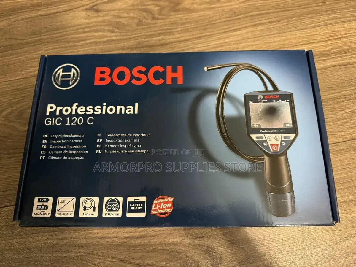 Bosch Gic 120 C Professional Inspection Camera