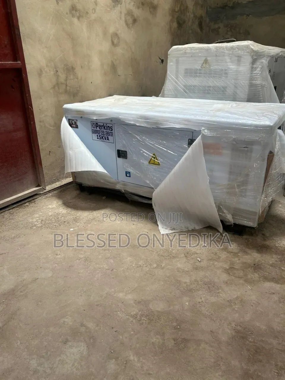 15kva Perkins Soundproof Made in England