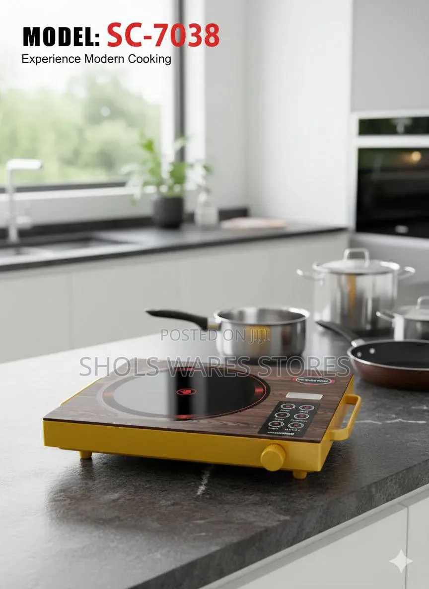 Ceramic Induction Cooker