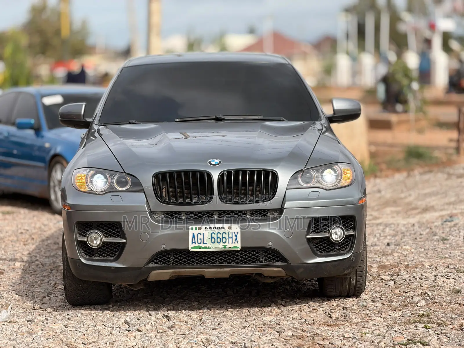 BMW X6 2011 Gray