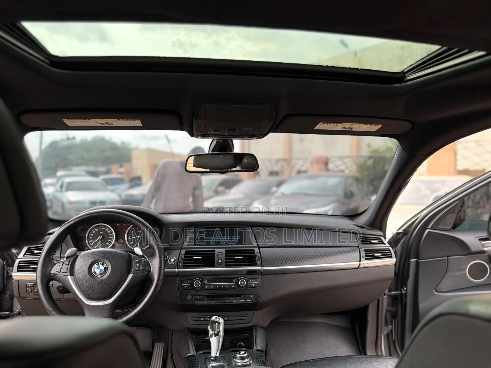 BMW X6 2011 Gray