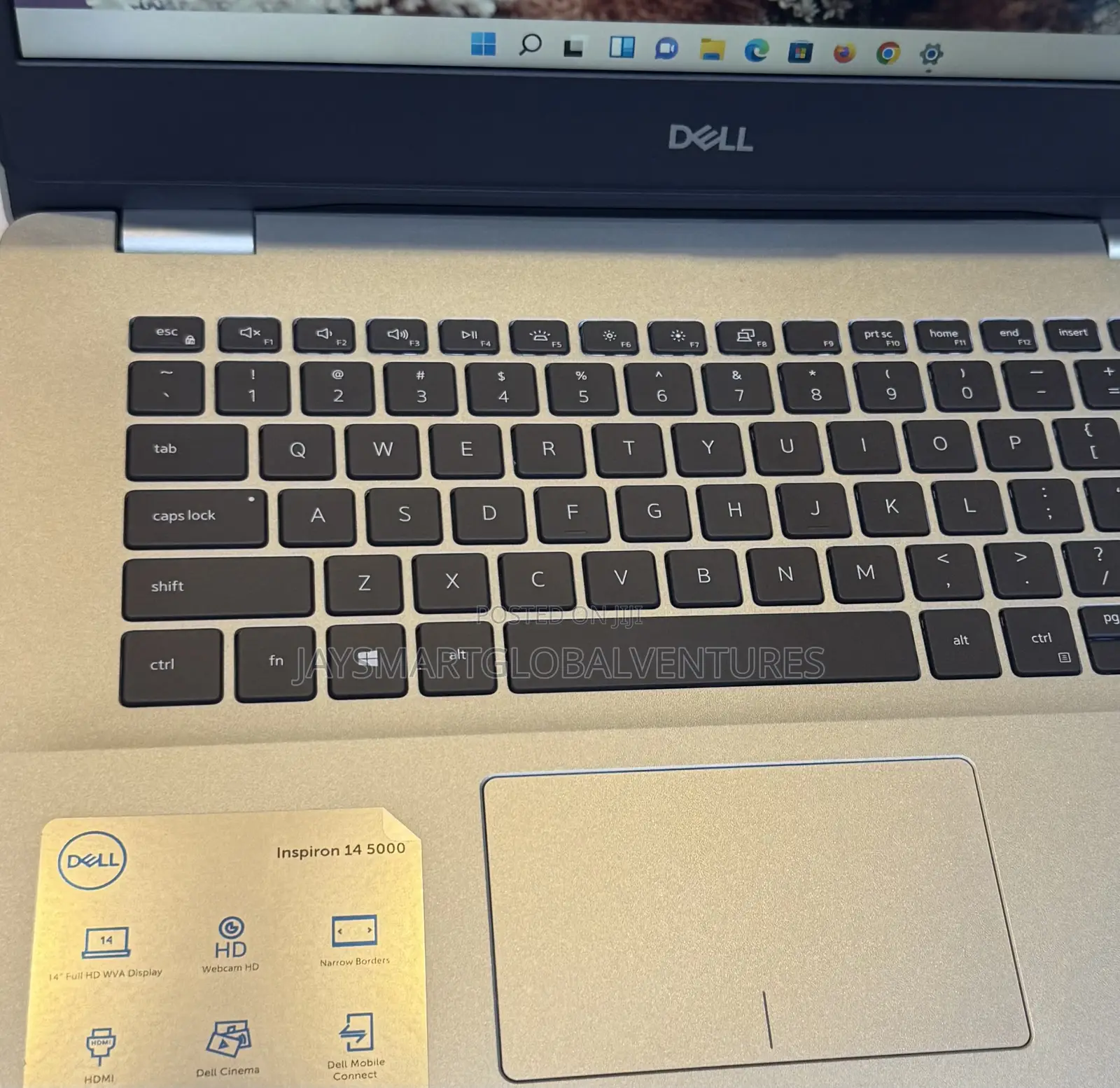 Laptop Dell Inspiron 14 5458 8GB Intel Core i5 SSD 256GB