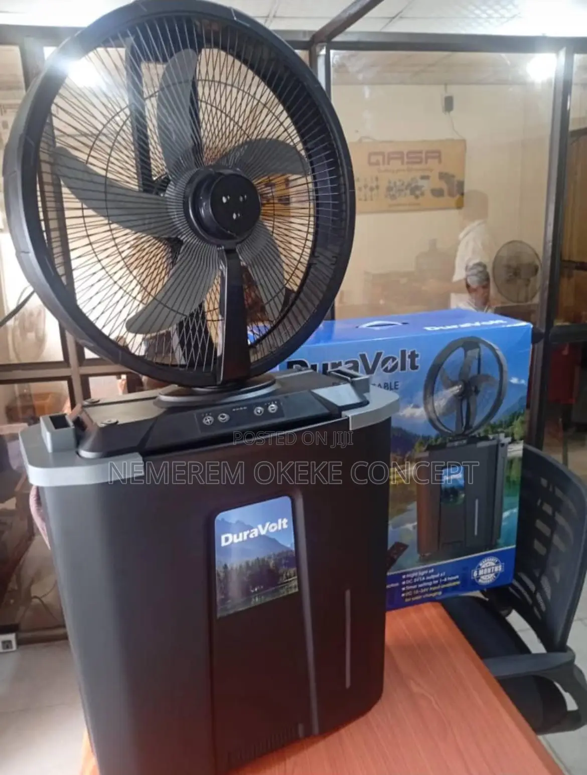 Duravolt Mist Fan