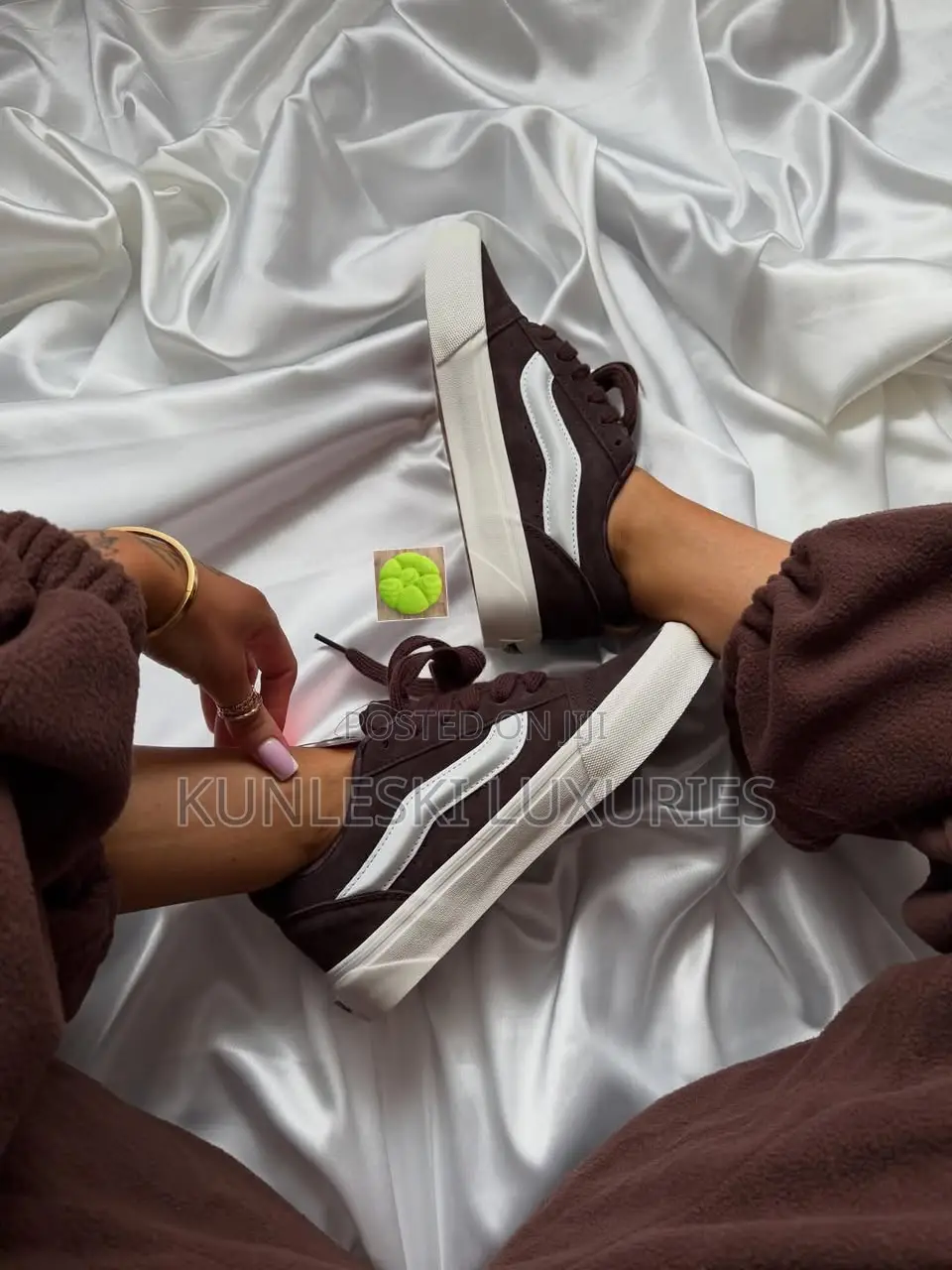 Original Vans Knu Skool Chunky Sneakers in 3 Colors
