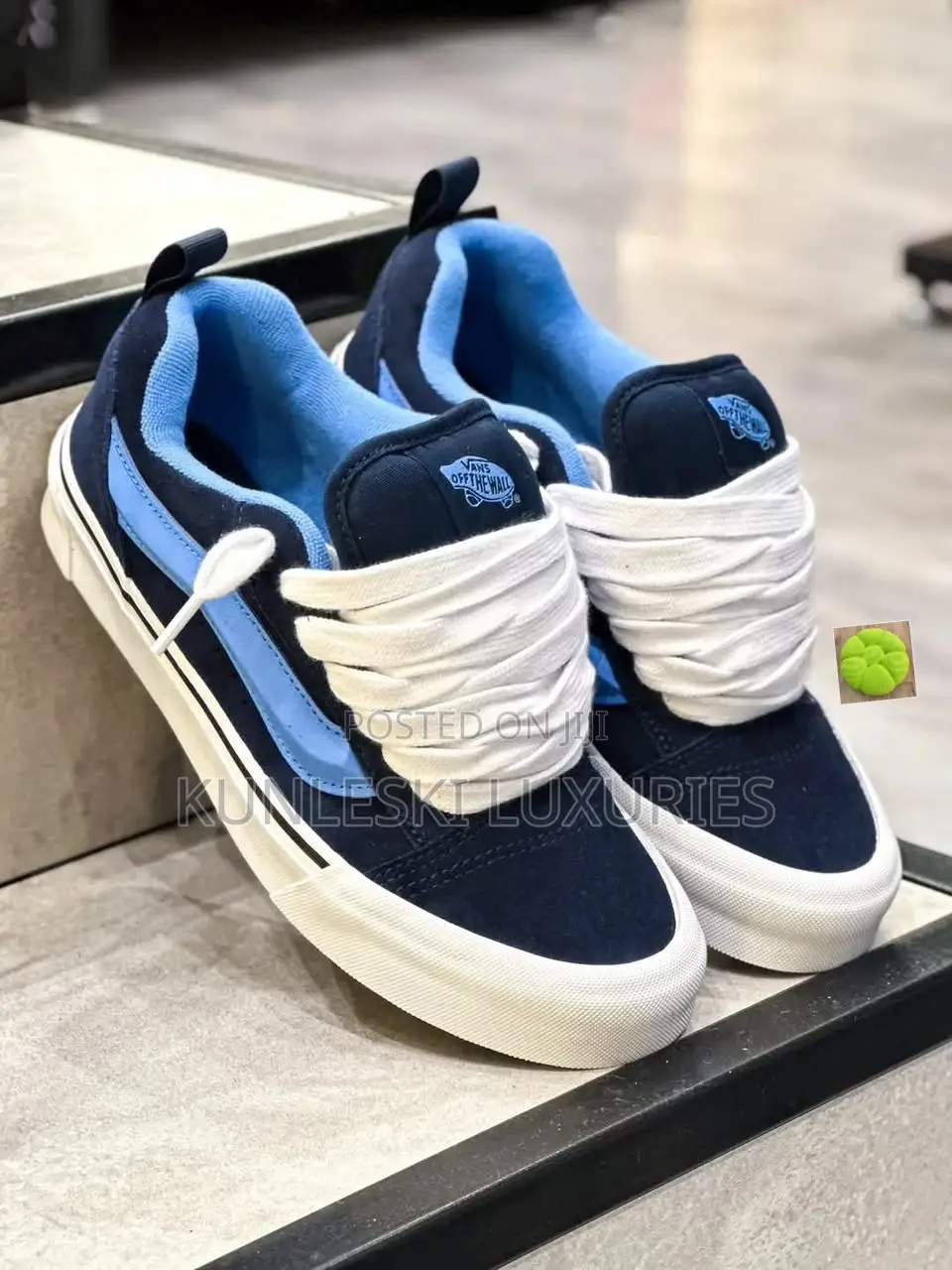 Original Vans Knu Skool Chunky Sneakers in 3 Colors