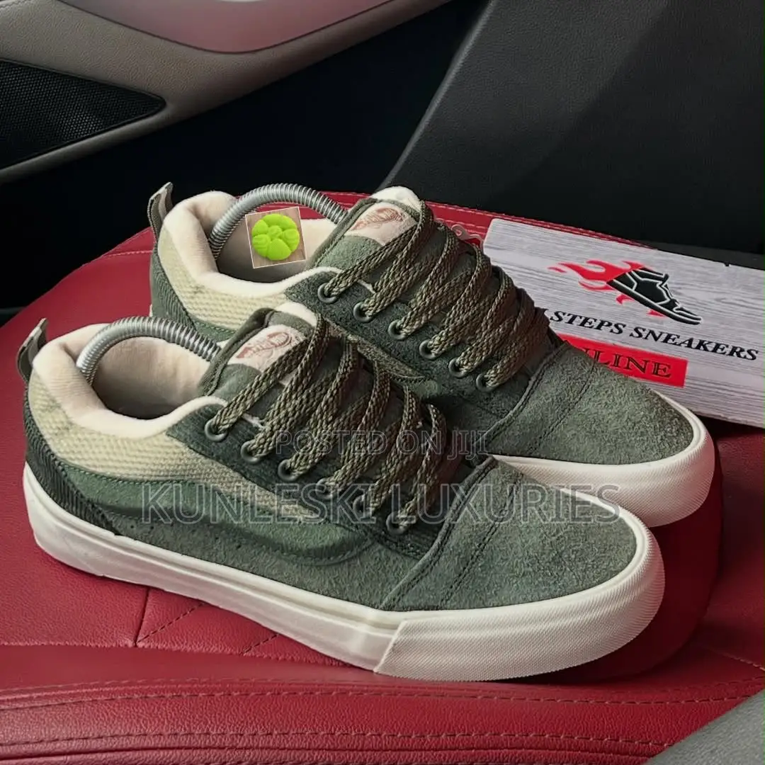 Original Vans Knu Skool Chunky Sneakers in 3 Colors