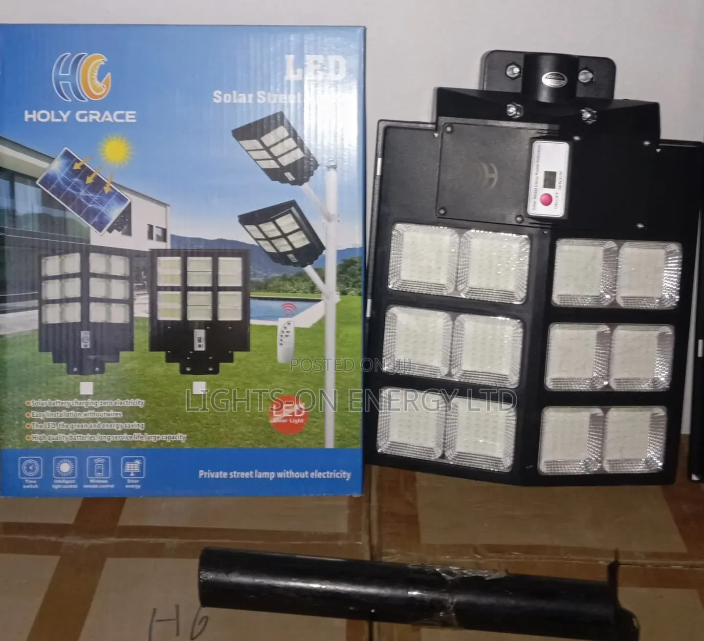 Solar Streetlight 12 Eye