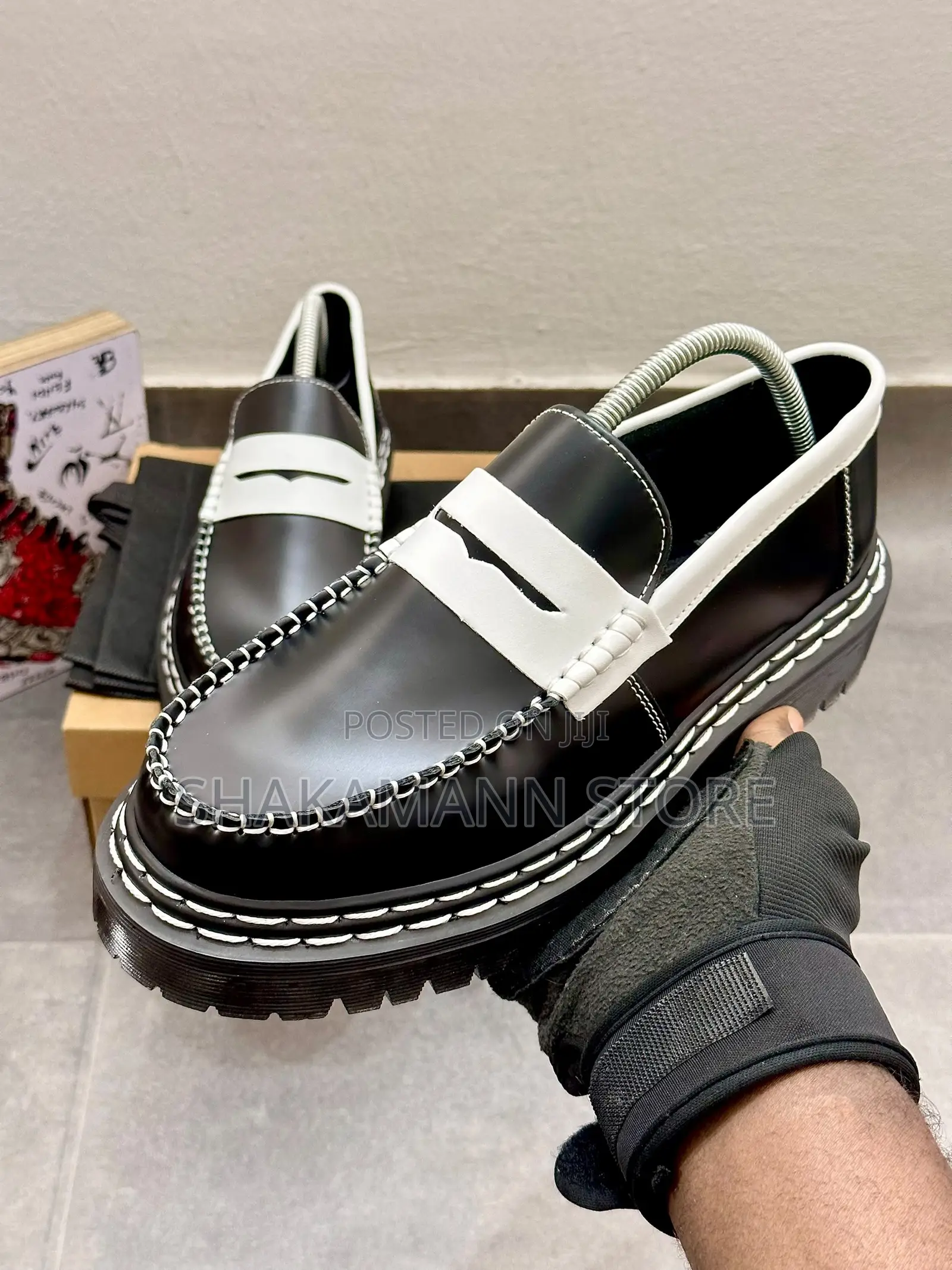 Original Dr Martens Penton Bex Pascal D Leren Loafers