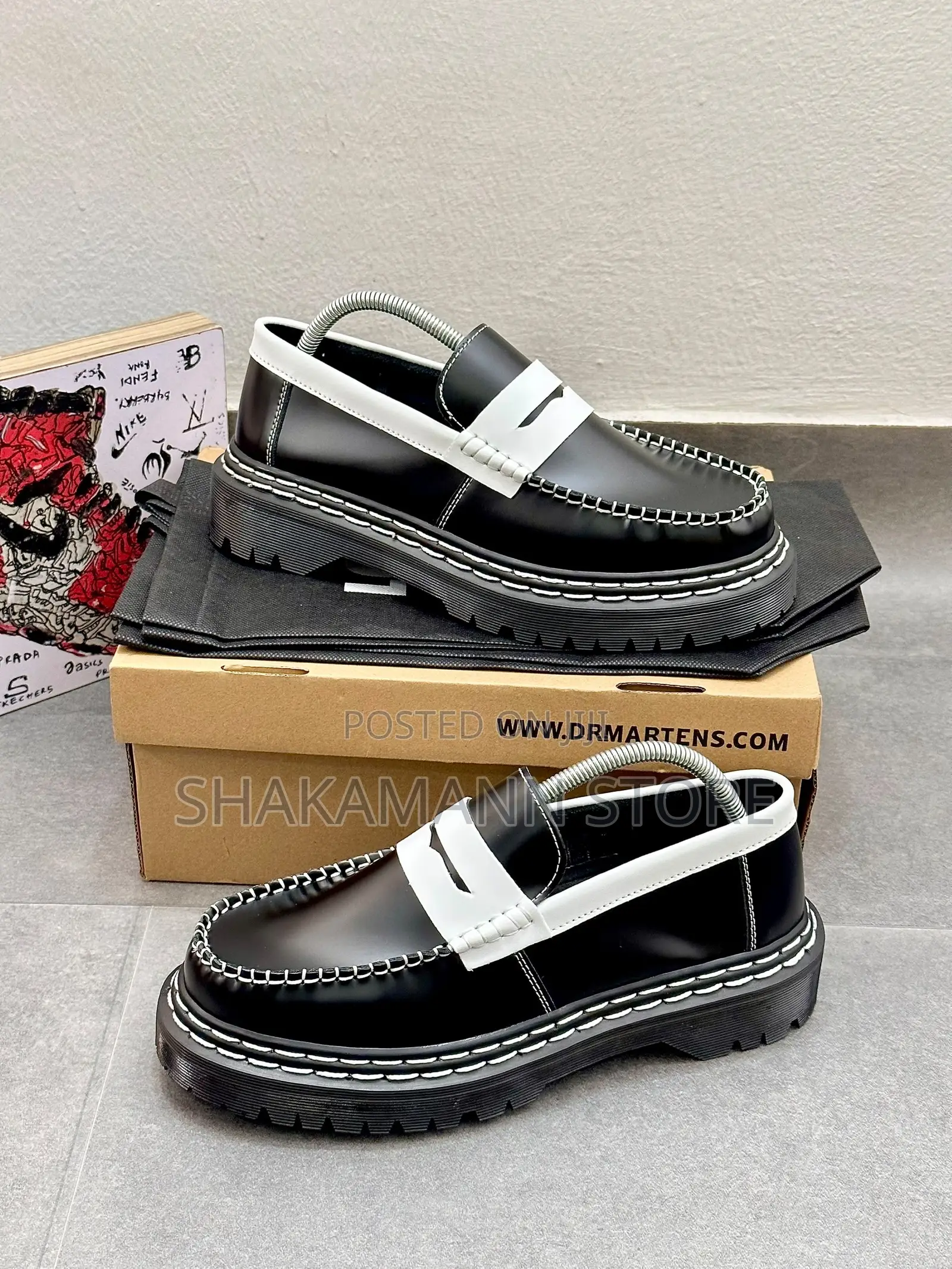 Original Dr Martens Penton Bex Pascal D Leren Loafers