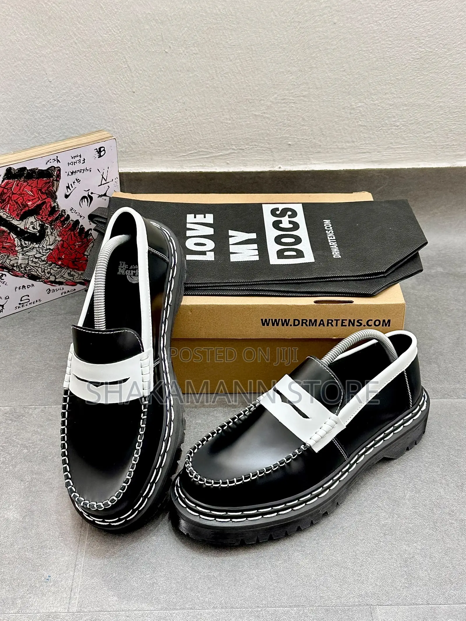 Original Dr Martens Penton Bex Pascal D Leren Loafers
