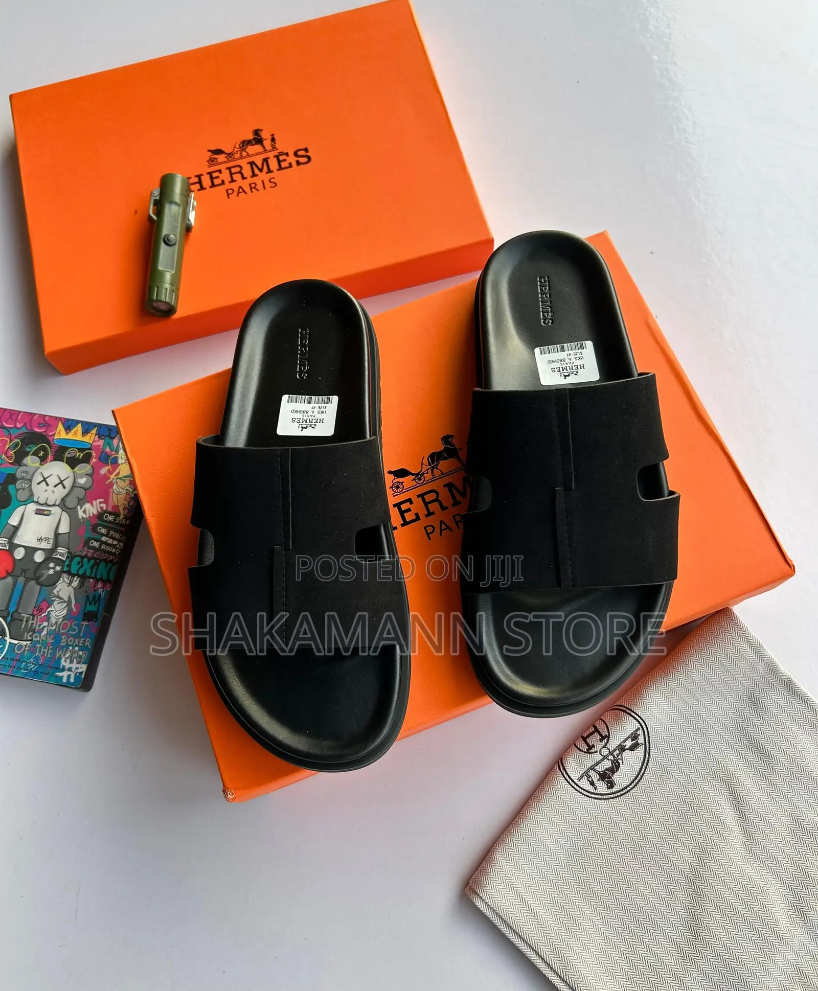 Original Hermes Slides Available——In Multiple Colorsways—-