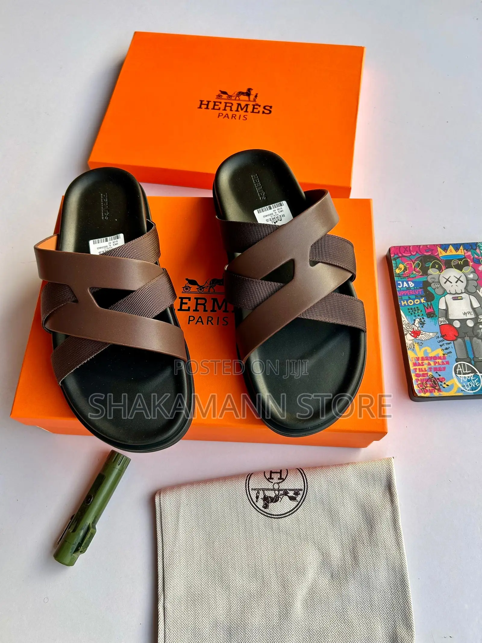 Original Hermes Slides Available——In Multiple Colorsways—-
