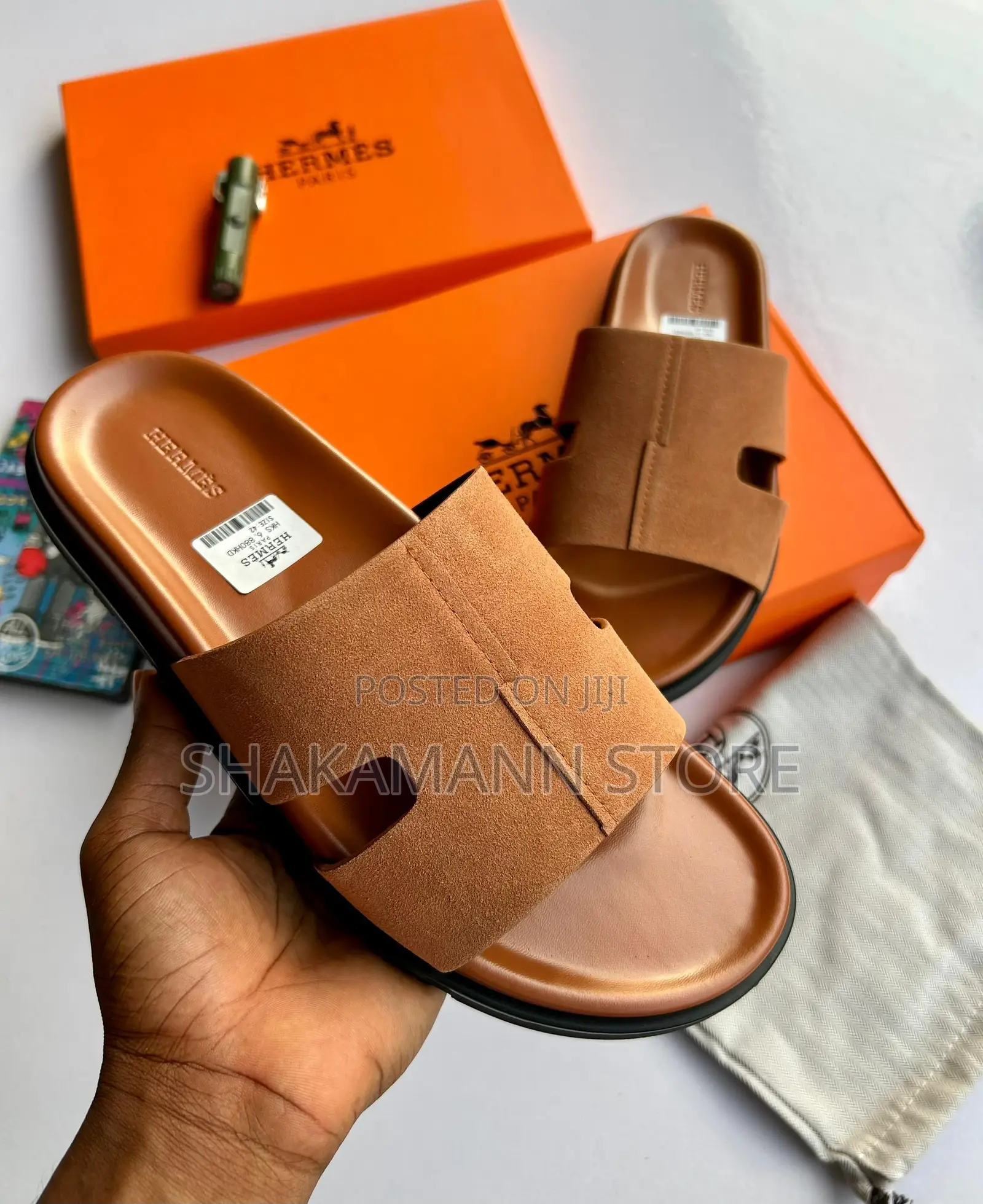 Original Hermes Slides Available——In Multiple Colorsways—-