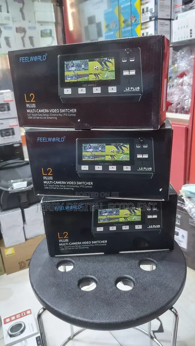 Feelworld L2 Plus Video Switcher