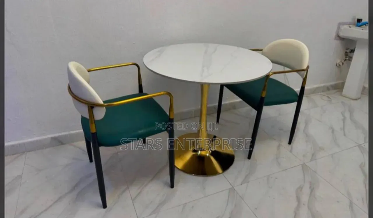 2 Seater Classic Marble Dining.
