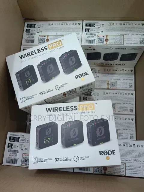 Rode Wireless Pro Mic