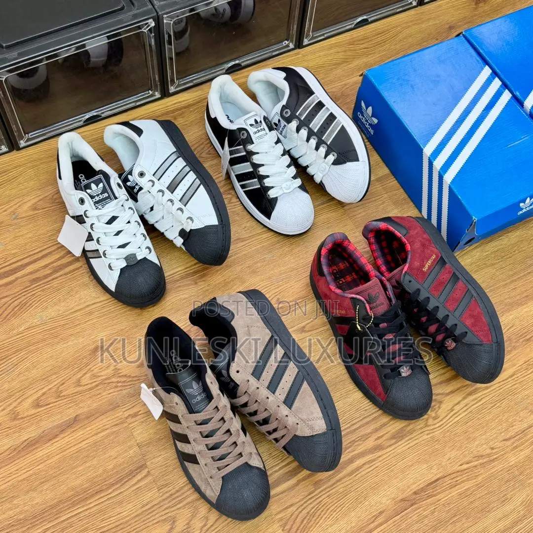 Original Adidas Superstar Ii Sneakers Collections