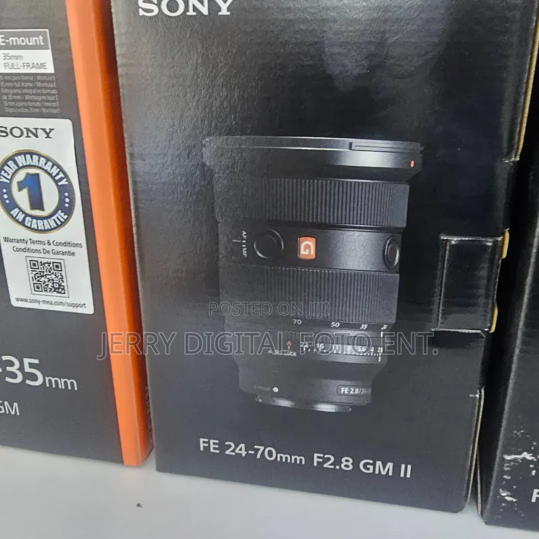 Sony Len Fe 24-70mm F2.8 Gm Oss Ii