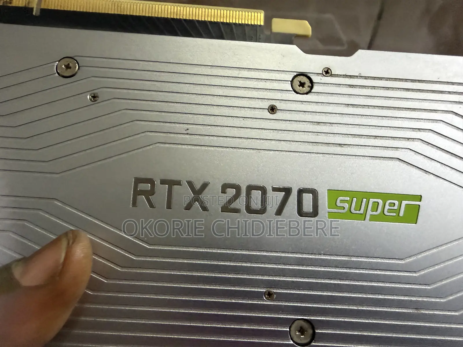 Nvidia RTX Graphics Card