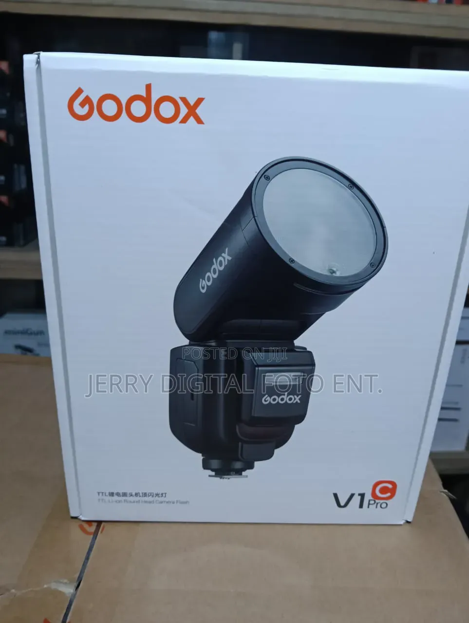 Godox V1 Pro for Canon
