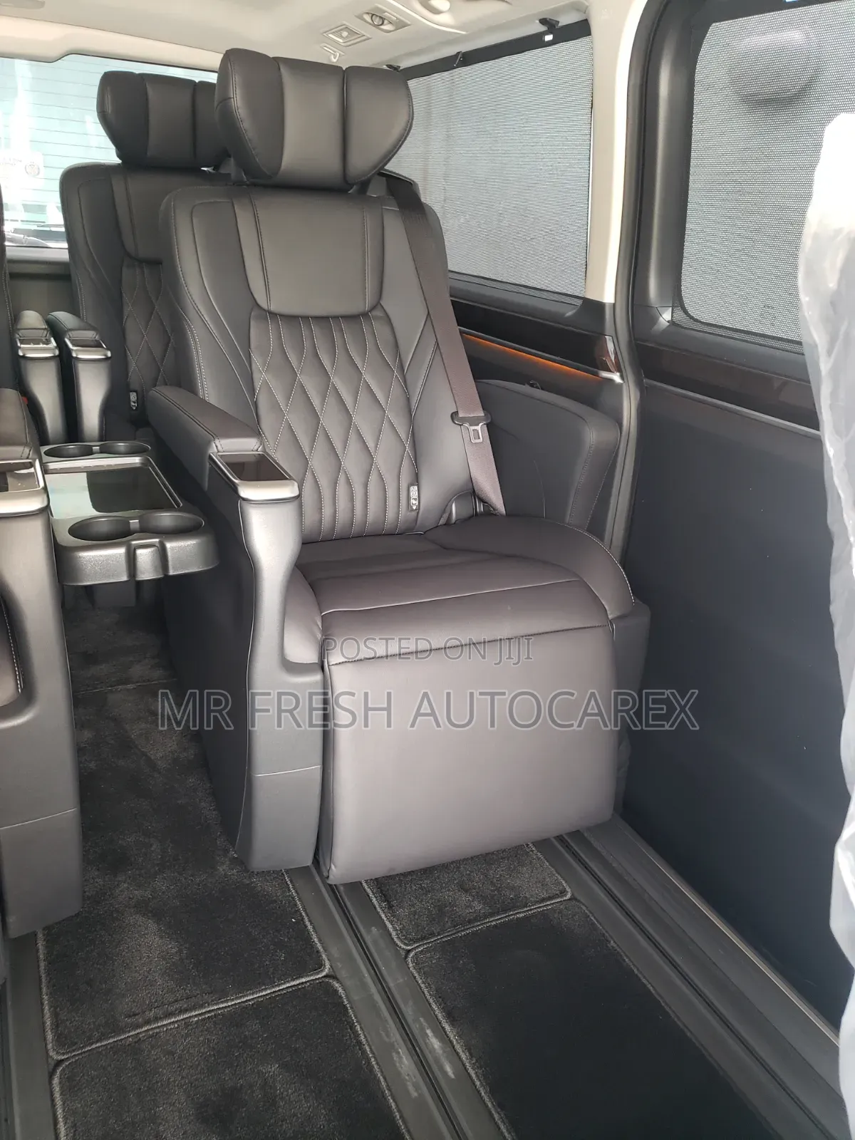New Toyota HiAce 2025 Black