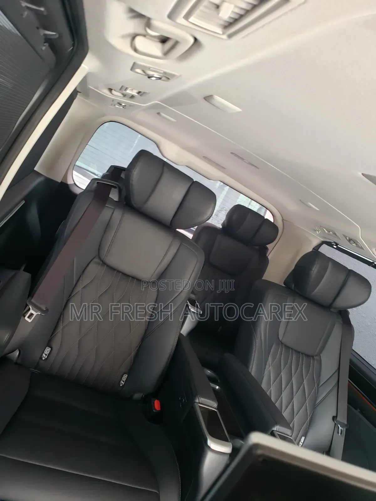 New Toyota HiAce 2025 Black
