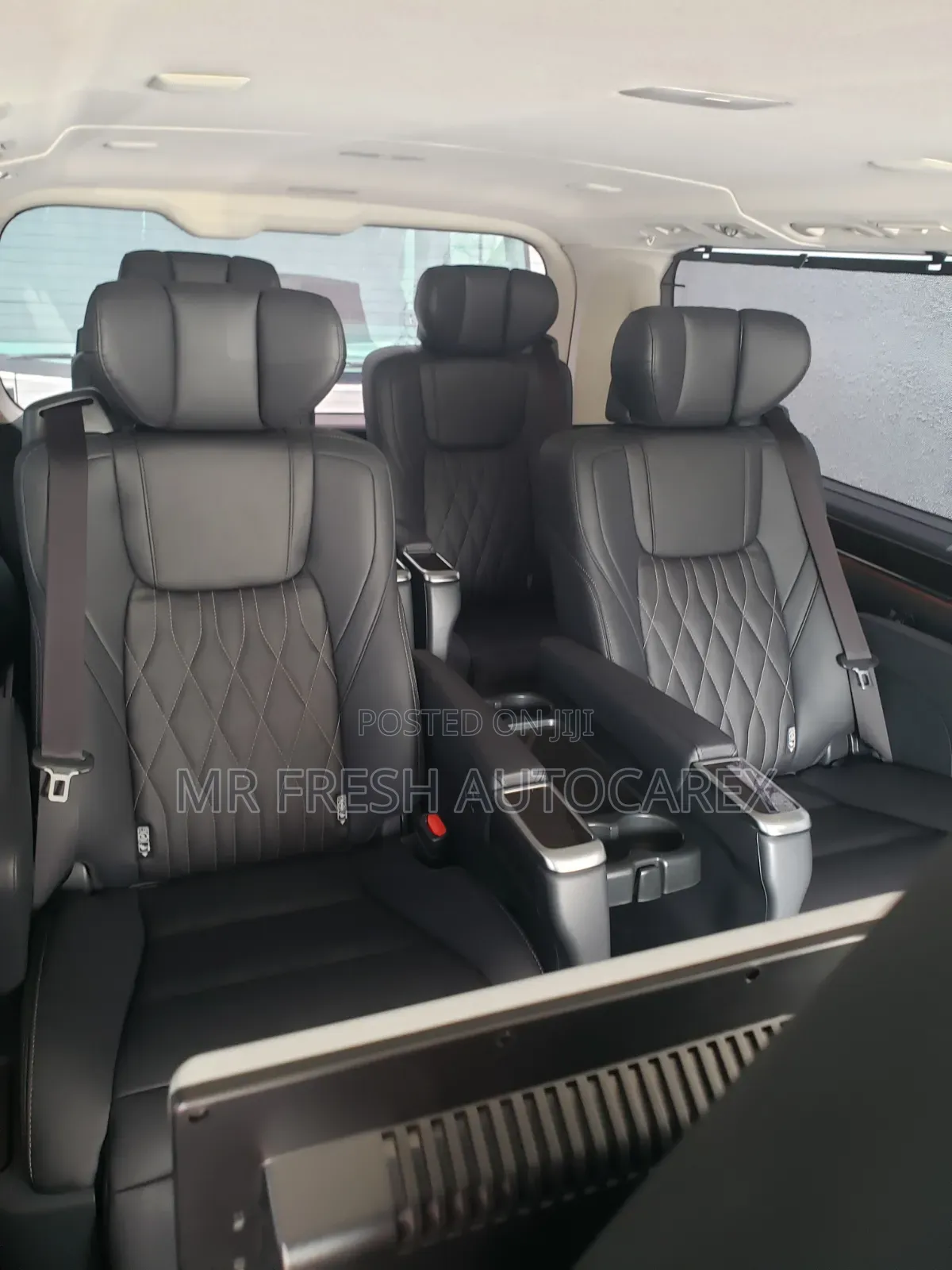 New Toyota HiAce 2025 Black