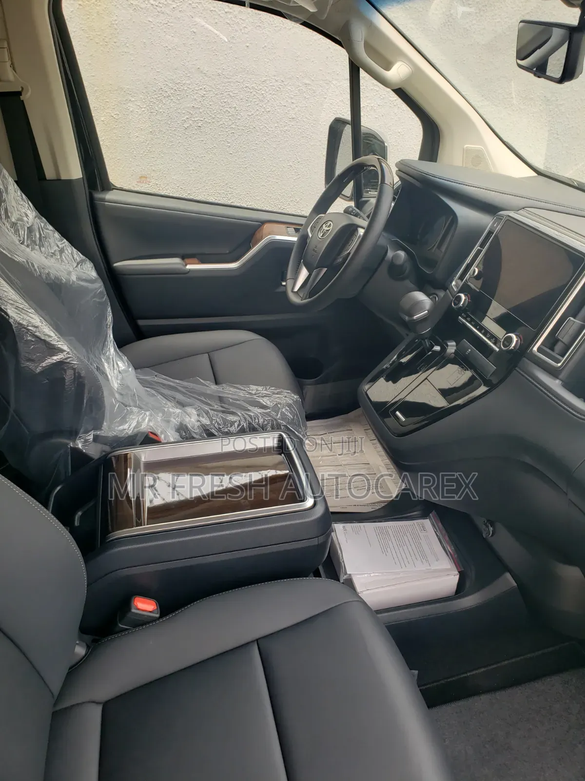 New Toyota HiAce 2025 Black