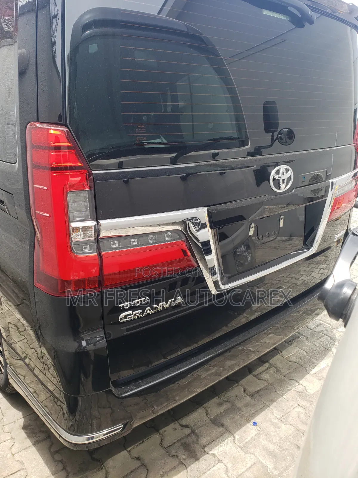 New Toyota HiAce 2025 Black