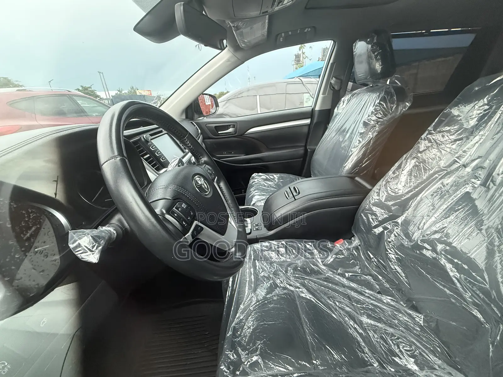 Toyota Highlander XLE 2019 Silver