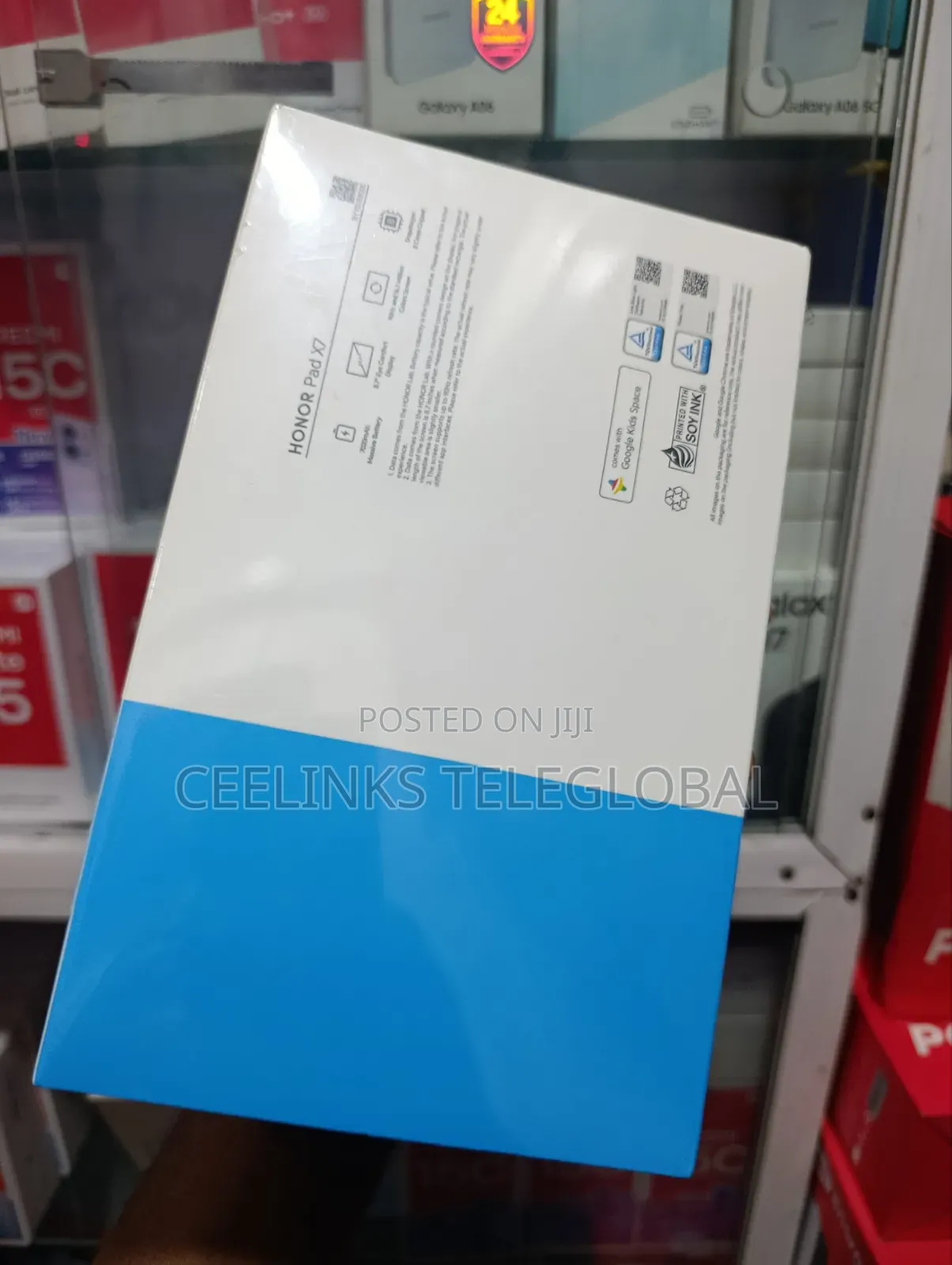New Honor Pad X7 128 GB Blue