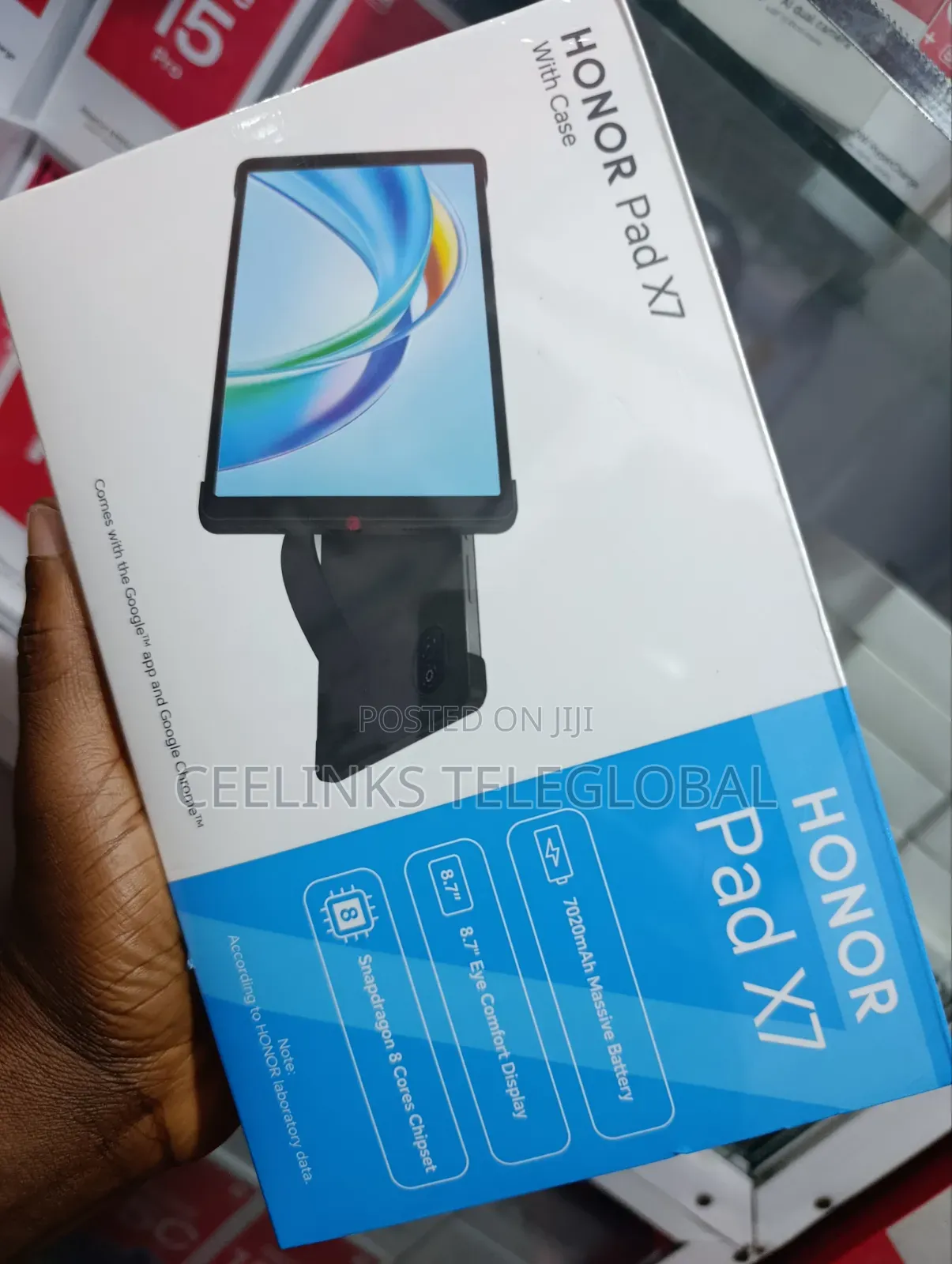 New Honor Pad X7 128 GB Green