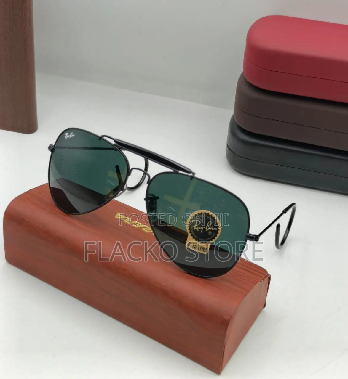 Original Rayban Classic Men Eye Glasses