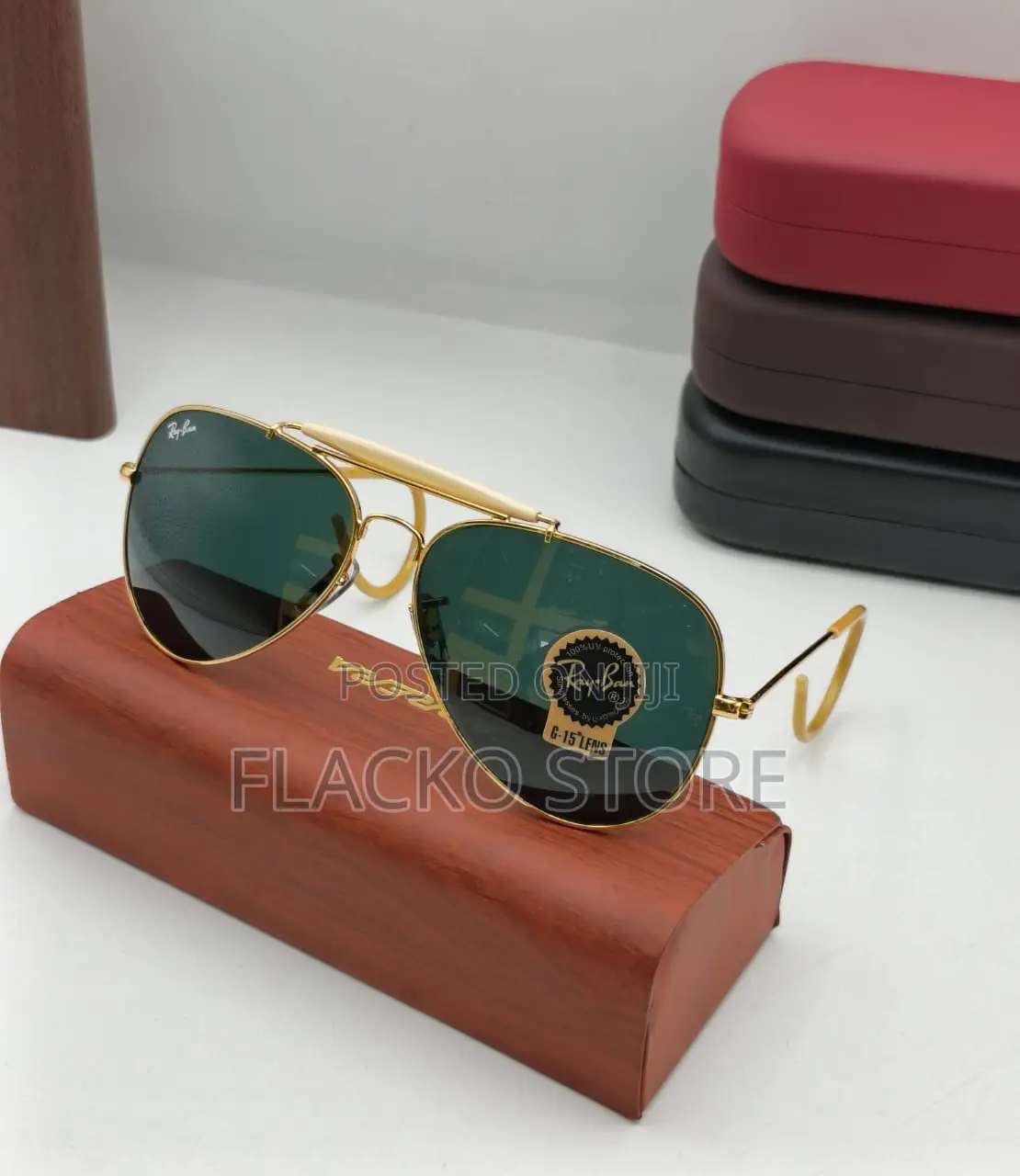 Original Rayban Classic Men Eye Glasses