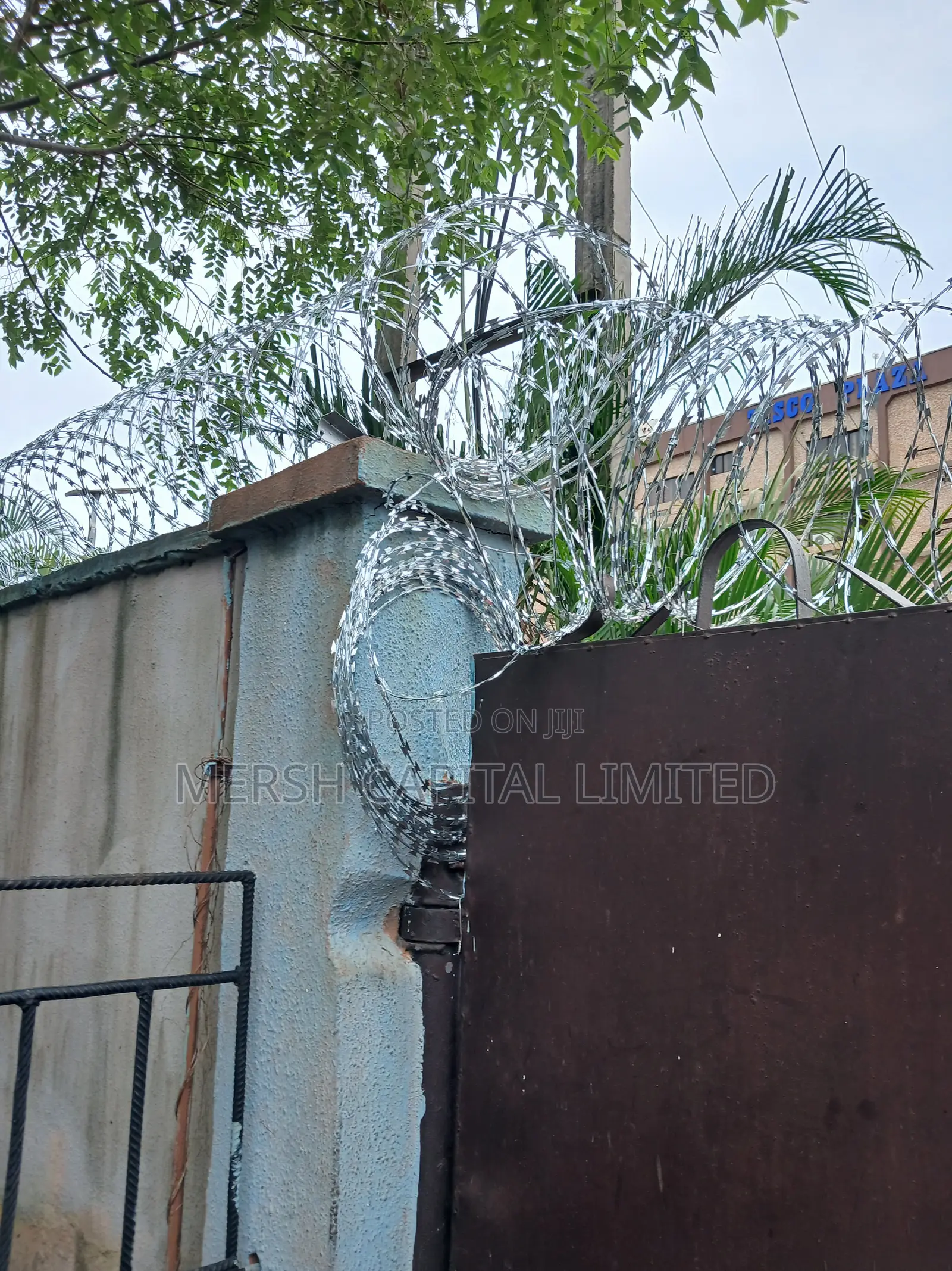 High-Quality Concertina Razor Wire Professional Security Fencing