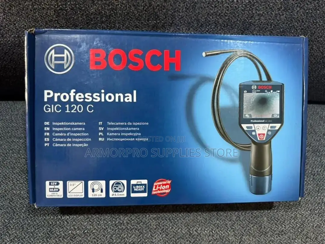 Bosch Gic 120 C Professional Inspection Camera