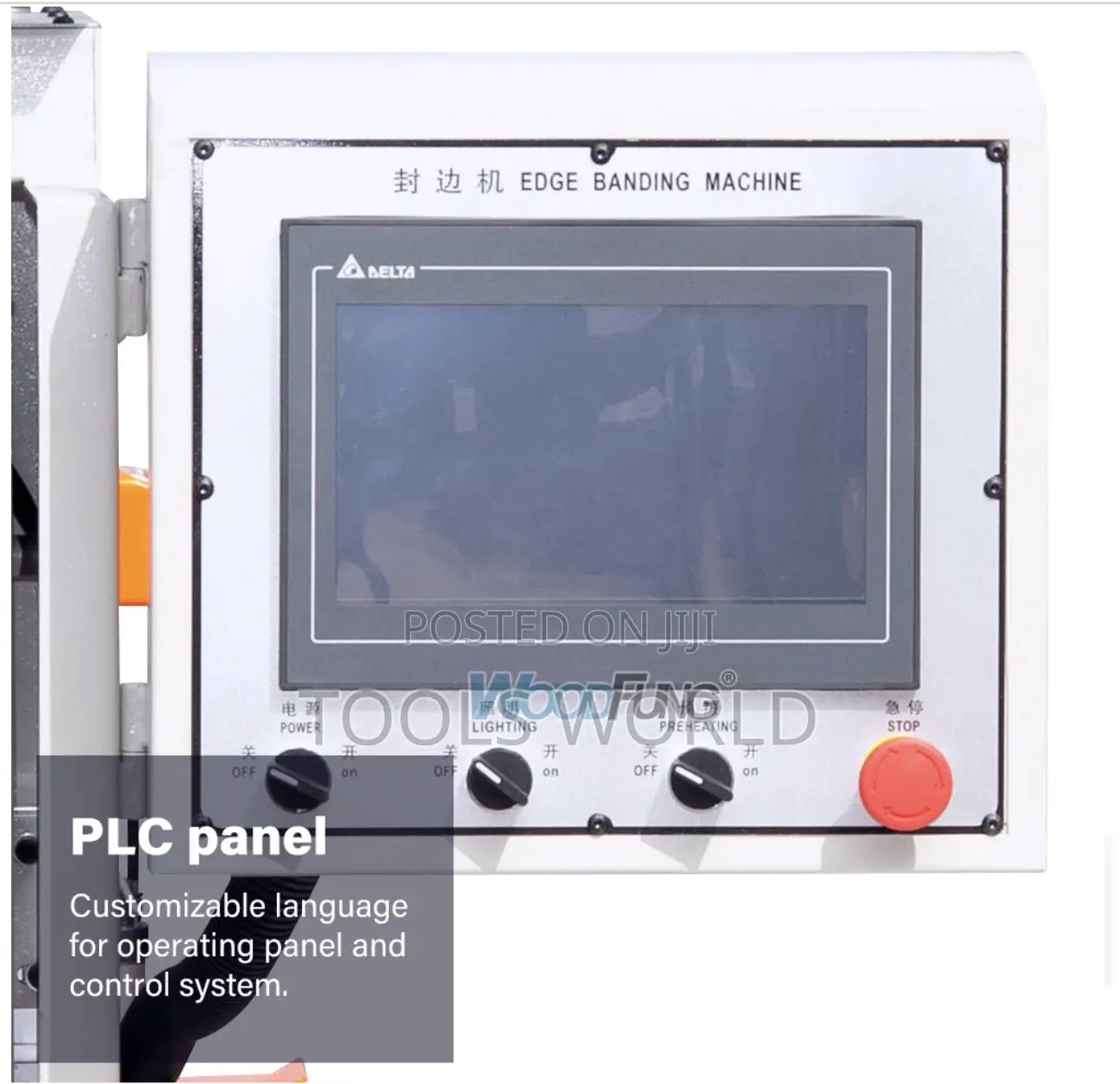 Automatic Edge Banding Machine With Pre-Milling Corner Rounding