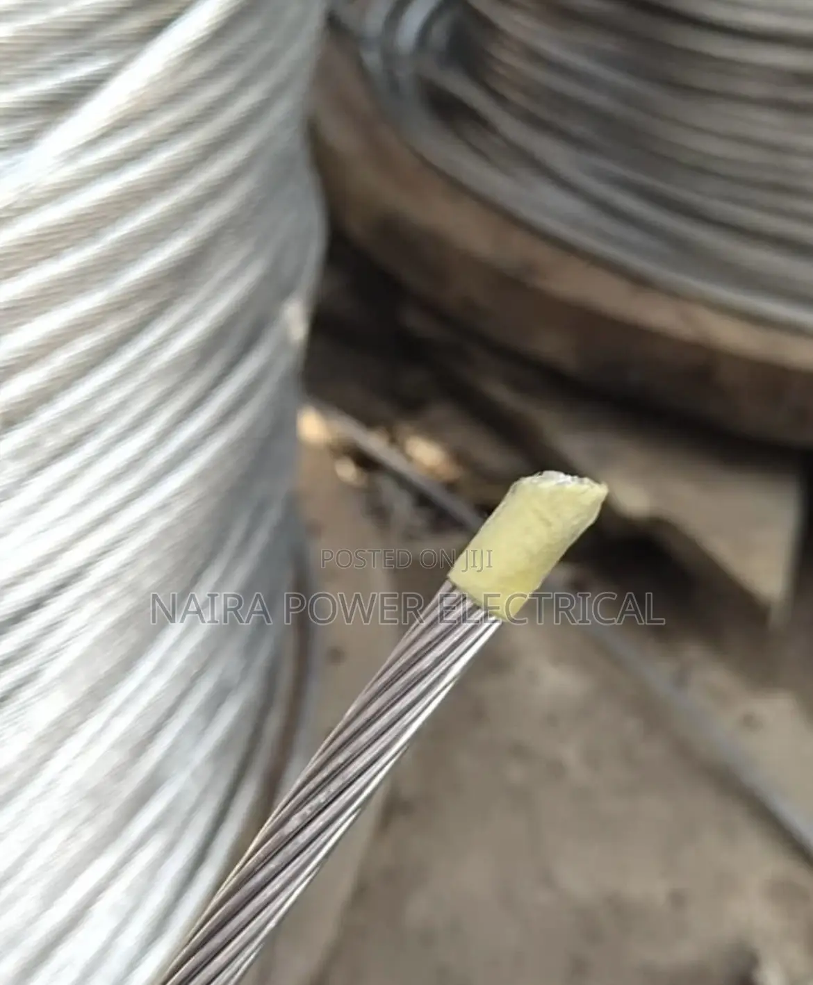 120mm Single Cable Aluminum