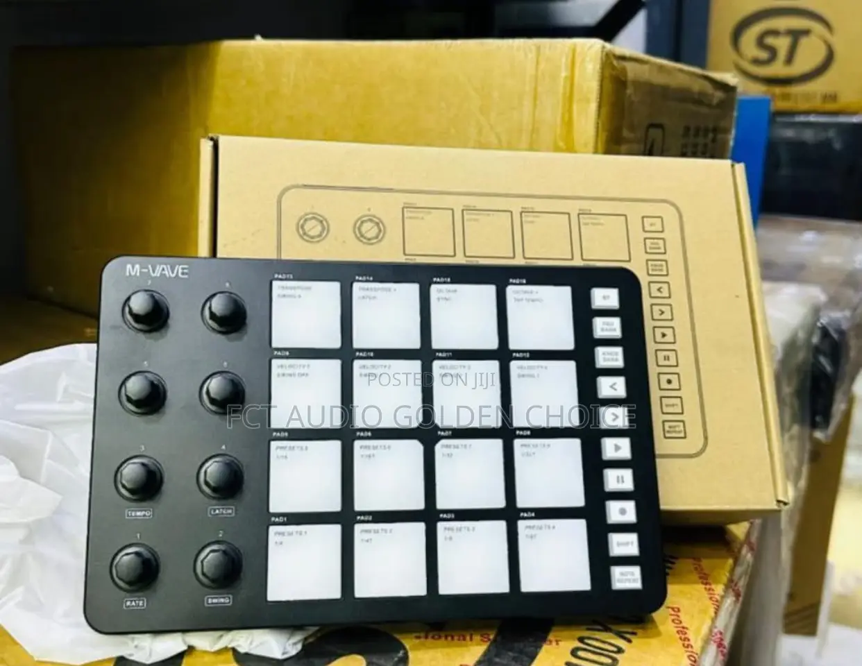 M-Vave Midi Pad Controller 