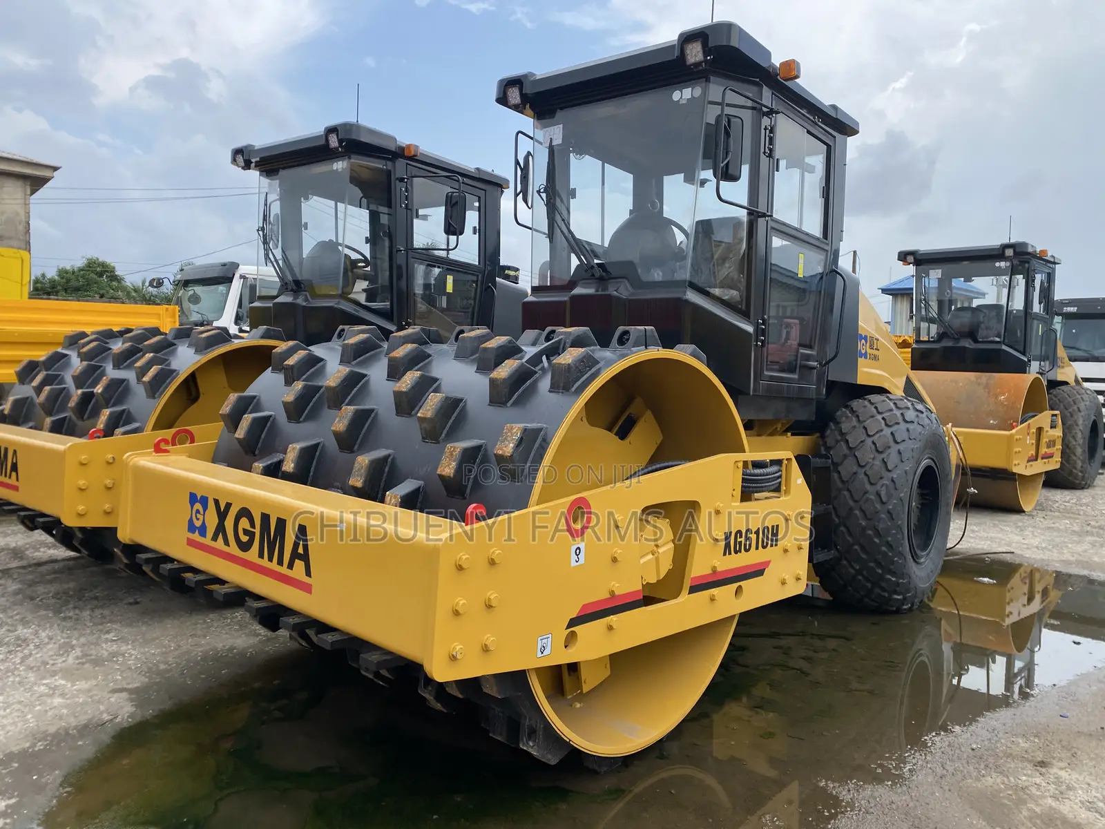Rough Road Roller Xgma (Xg610h)