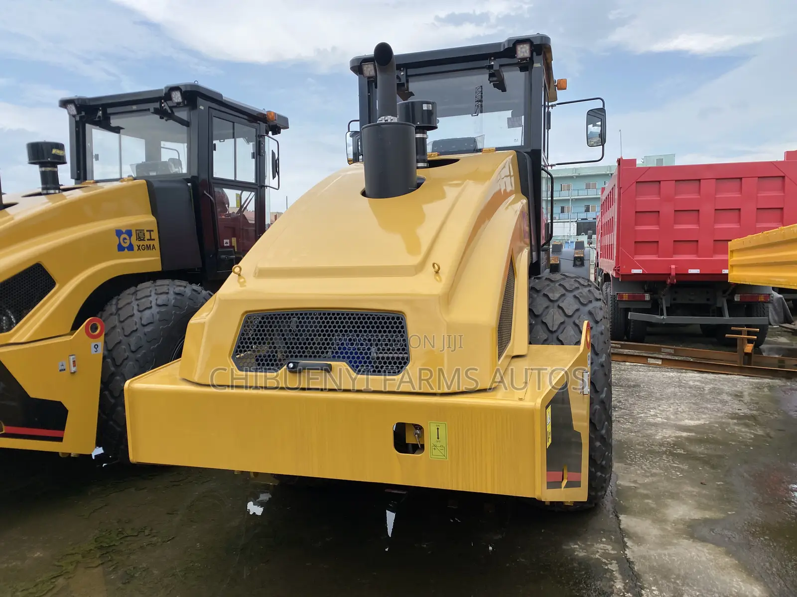 Rough Road Roller Xgma (Xg610h)