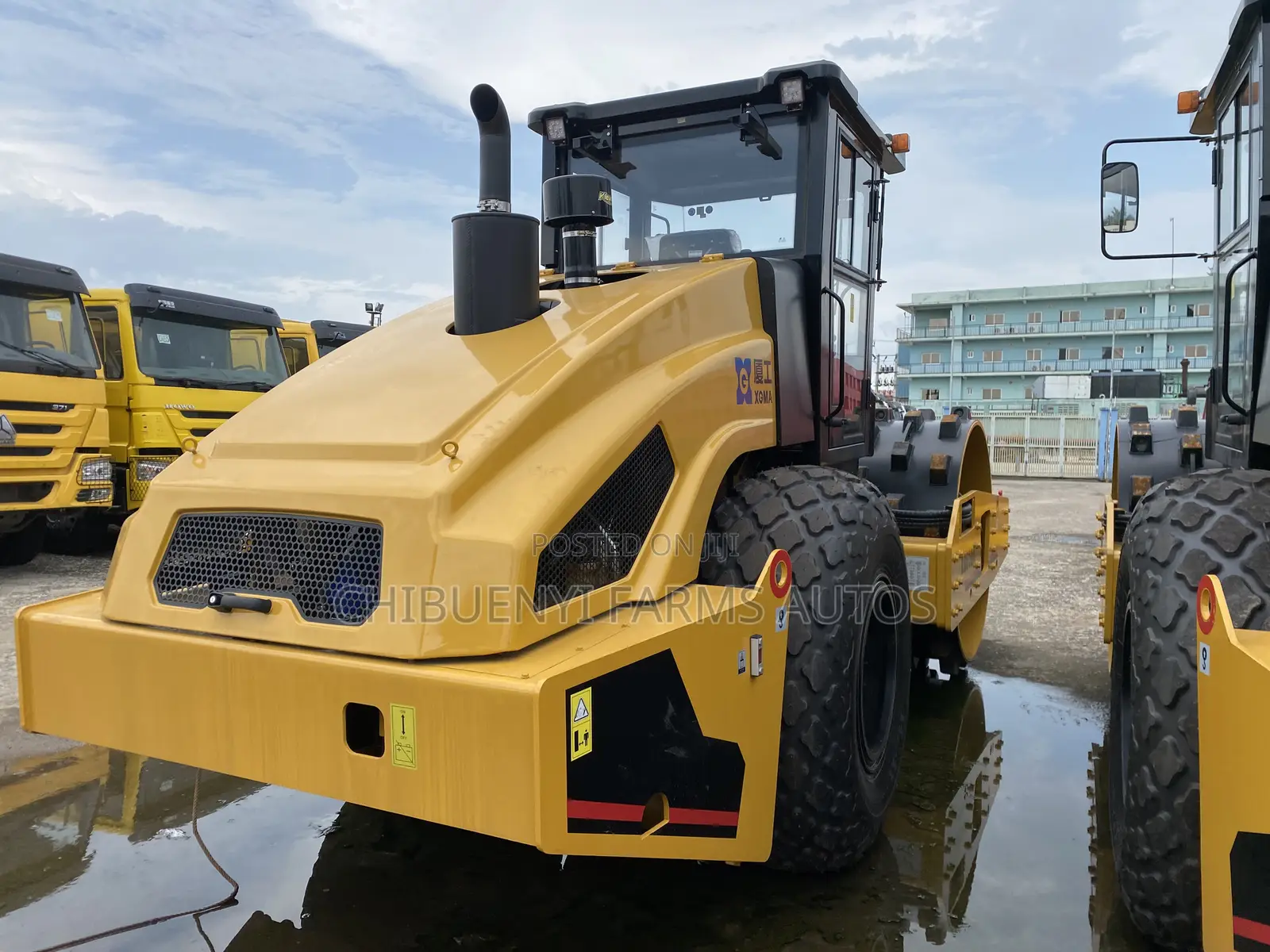 Rough Road Roller Xgma (Xg610h)