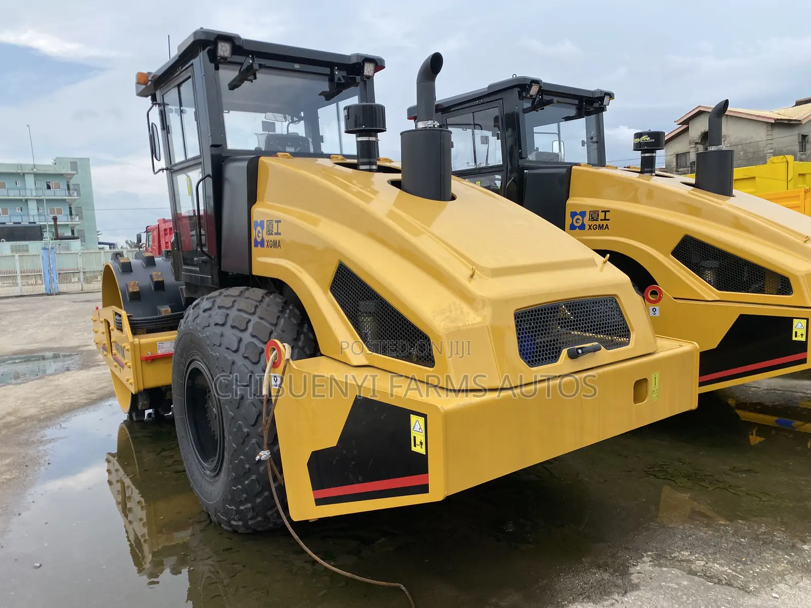 Rough Road Roller Xgma (Xg610h)